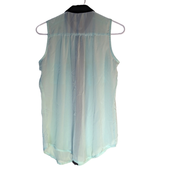 Fun & Flirt women’s sheer top Size medium EUC - Picture 5 of 5